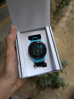 Garmin Forerunner 265 (music)