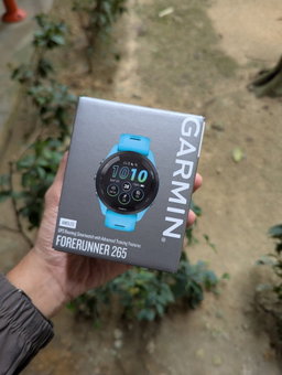 Garmin Forerunner 265 (music)