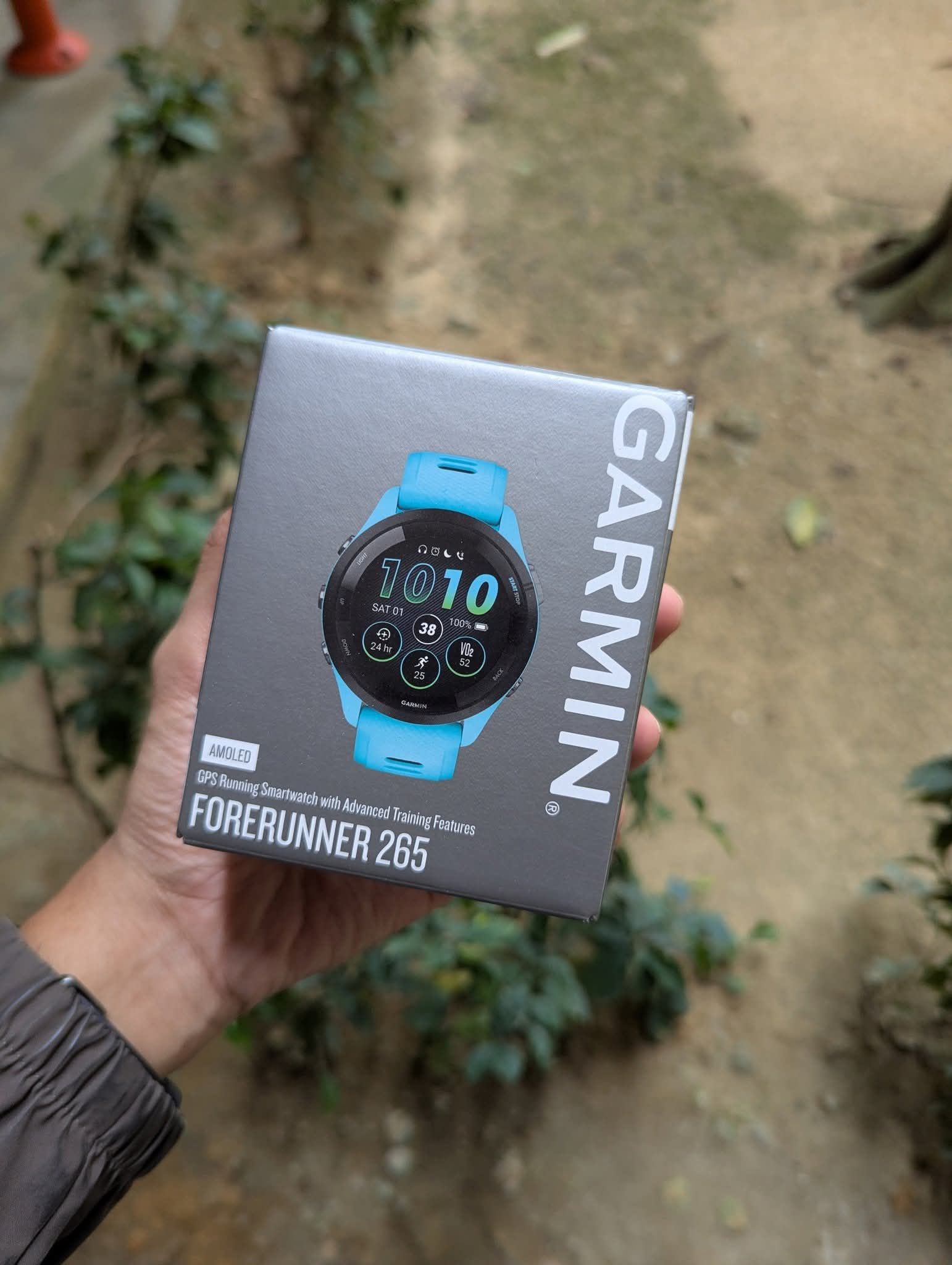 Garmin Forerunner 265 (music)
