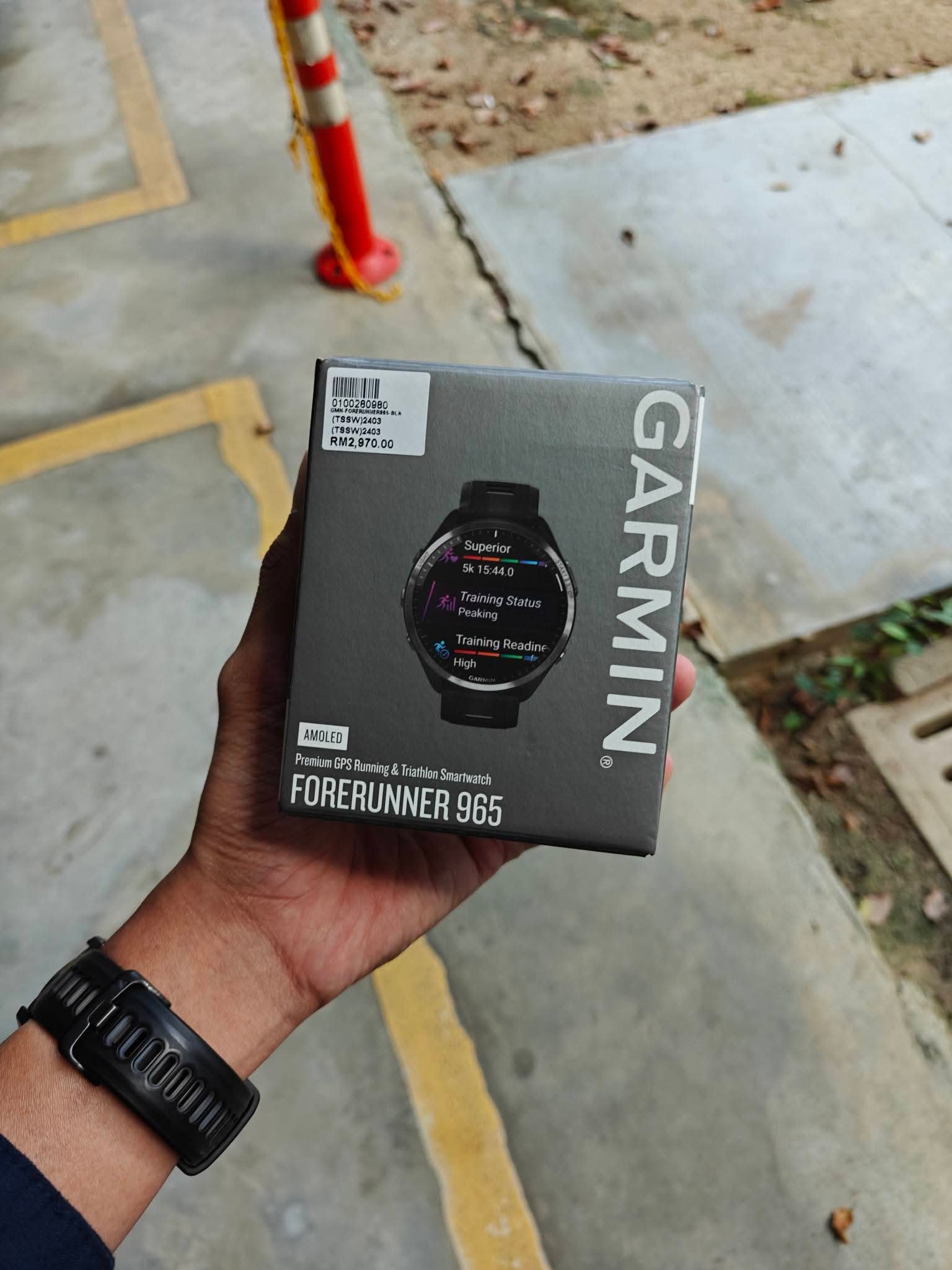 Garmin Forerunner 965