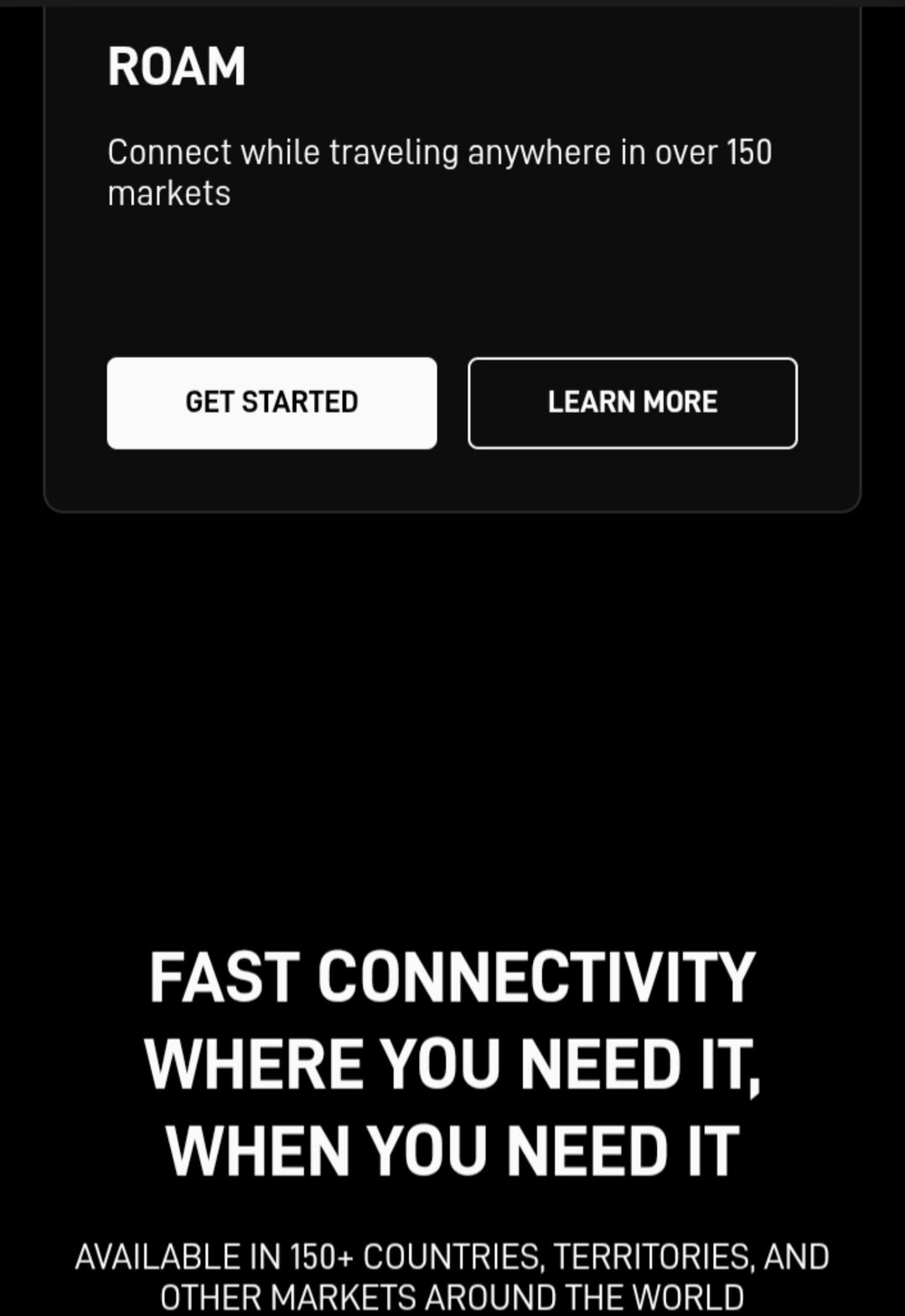 Starlink ROAMING service Subscription (UNLIMITED DATA)