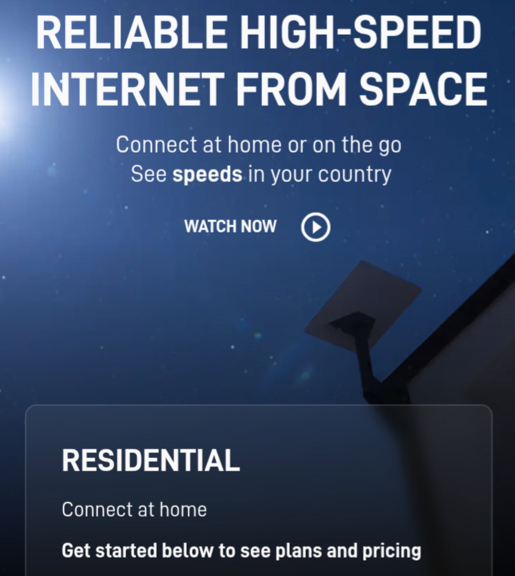 Starlink RESIDENTIAL Subscription (UNLIMITED DATA)_0