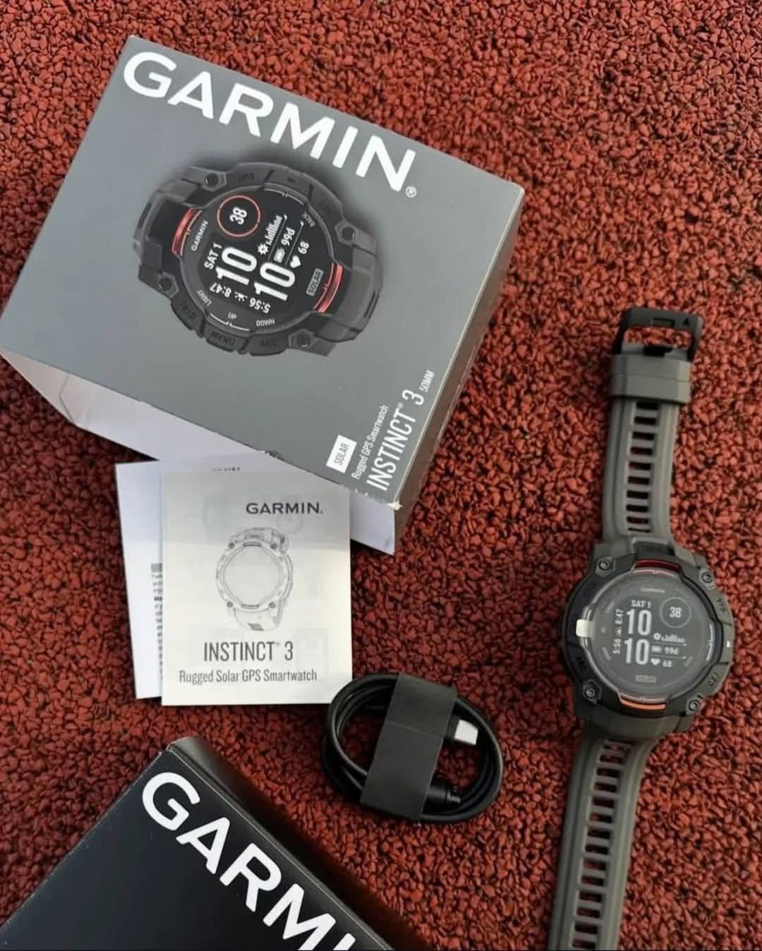 Garmin Instinct 3 Amoled