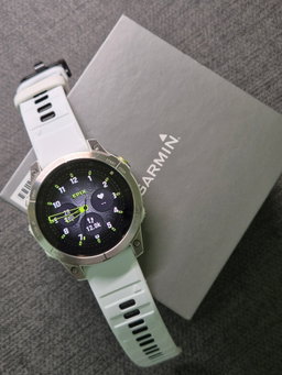 Garmin Epix Gen 2 Titanium white 47mm