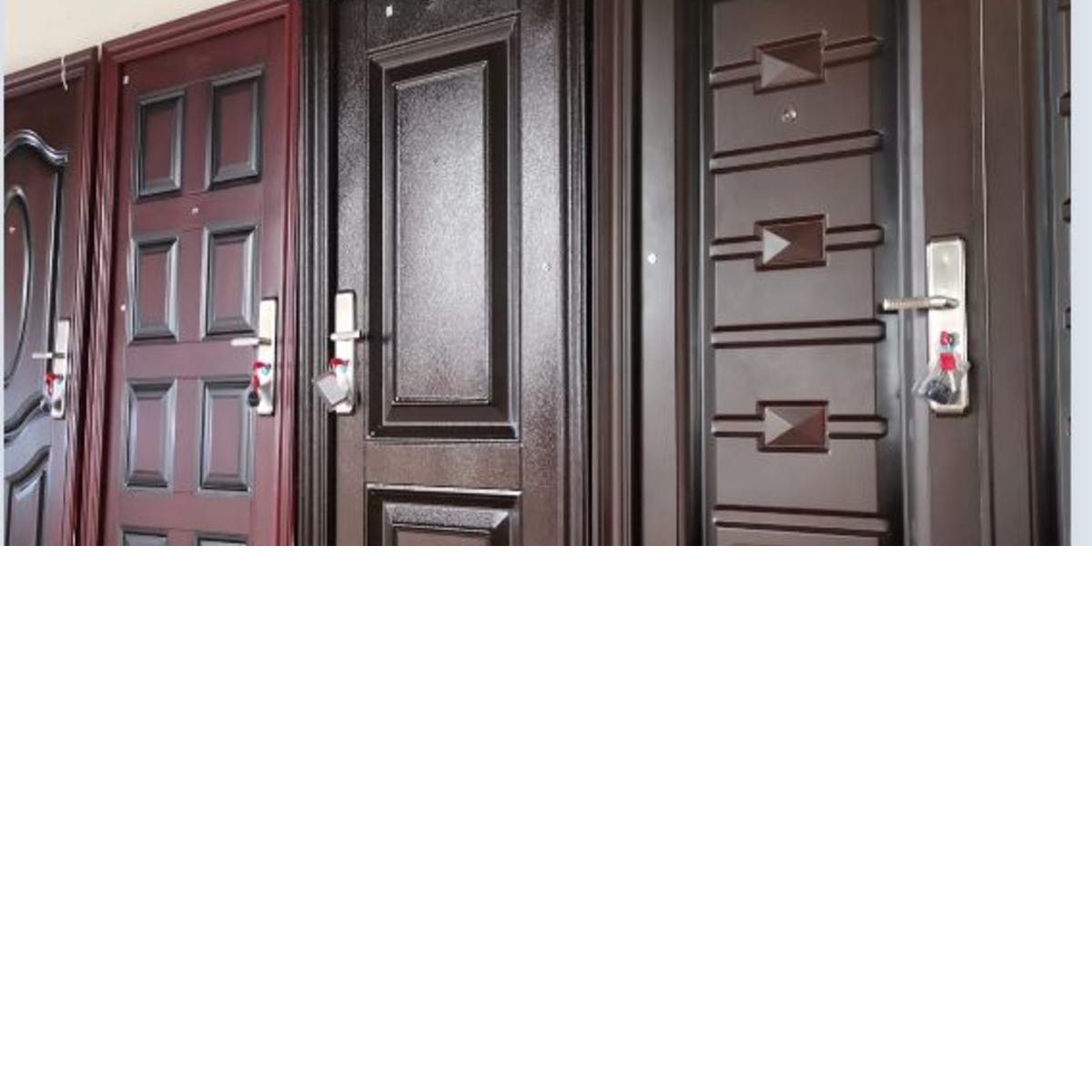 single steel door_0