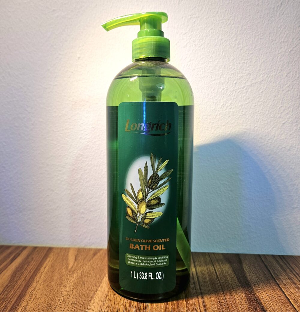 GEL D'HUILE D'OLIVE