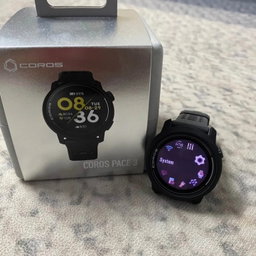 Coros pace 3 black