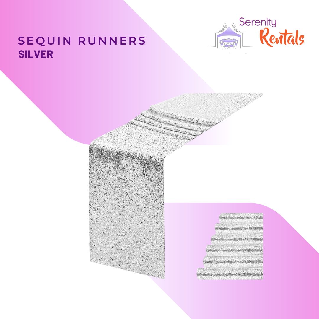 Silver Sequin Runner_0