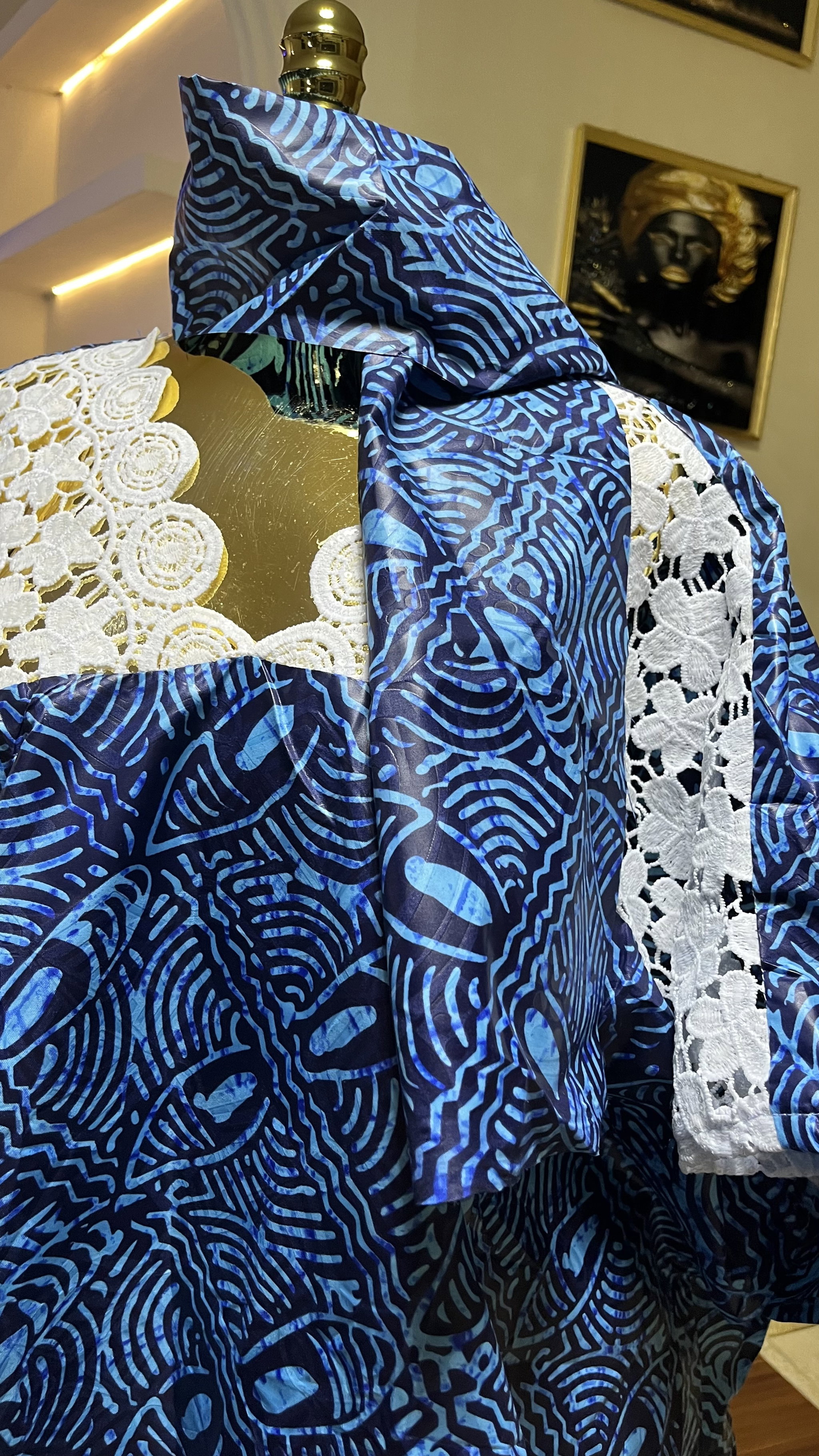 Blue - Batik Style Print_3