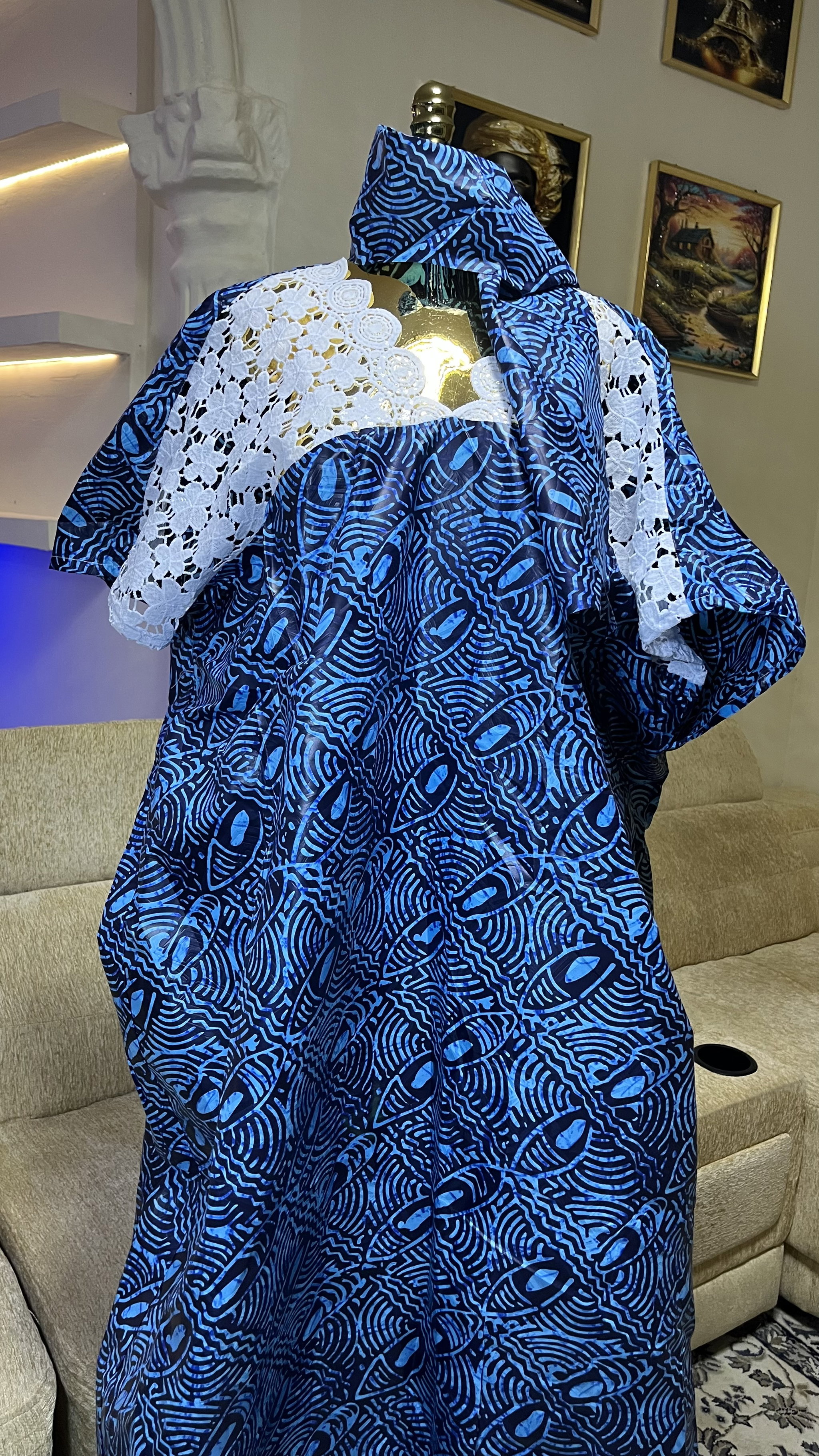 Blue - Batik Style Print_2