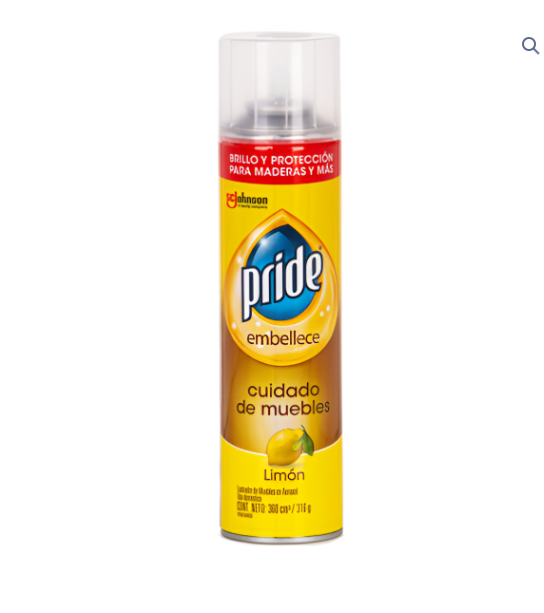 PRIDE CUIDADO PARA MUEBLES VARIEDAD DE FRAGANCIA 316g_0