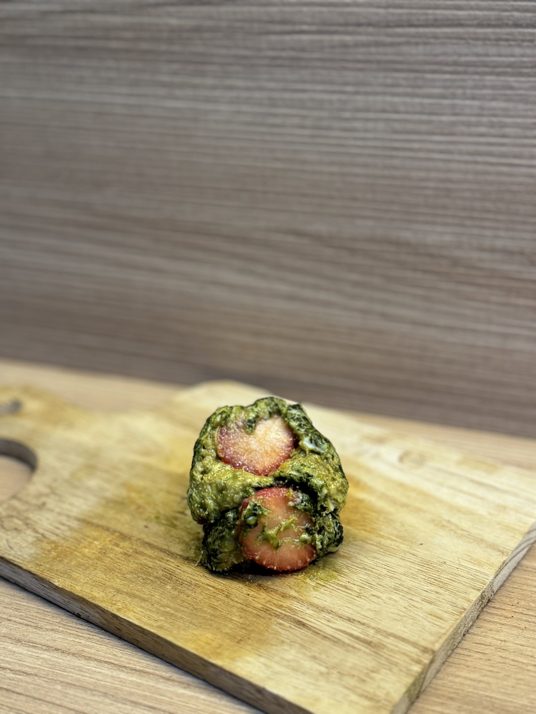 Dubai chewy cookie (matcha strawberry)