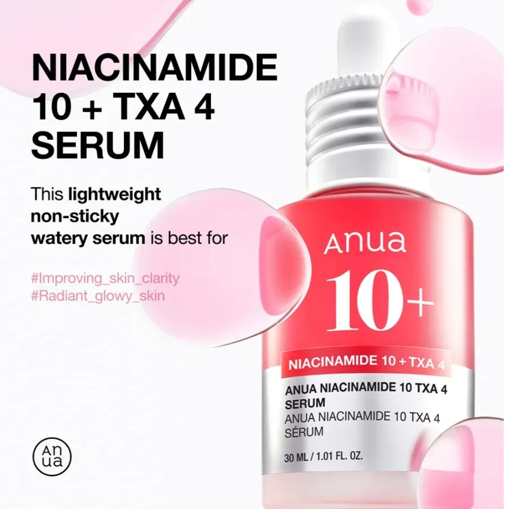 ANUA NIACINAMIDE10% + TXA 4% DARK SPOT REMOVING SERUM 30mL_2