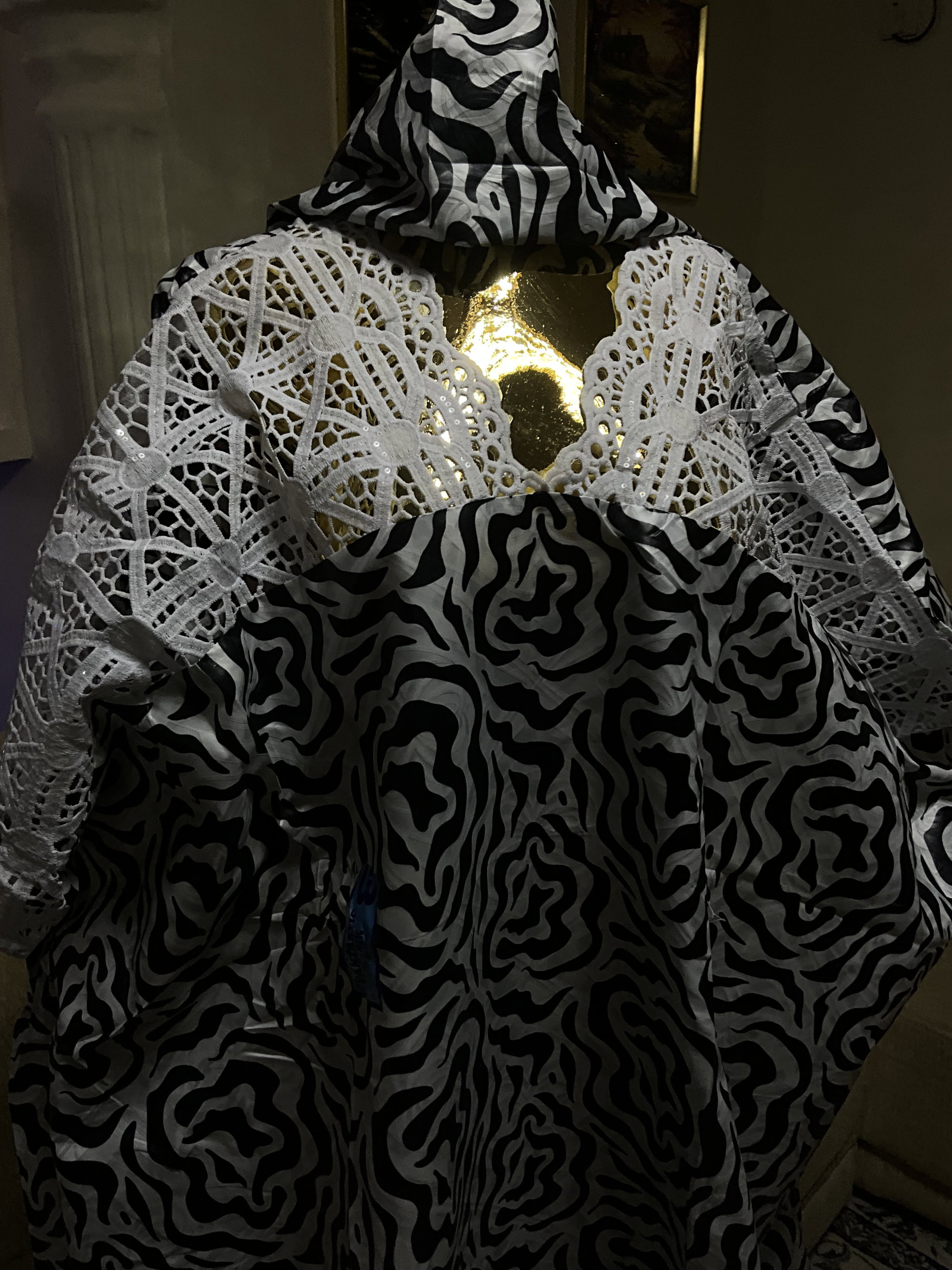 Black & White - Batik Style Print_1
