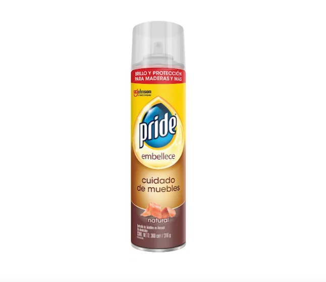 PRIDE CUIDADO PARA MUEBLES VARIEDAD DE FRAGANCIA 316g_1
