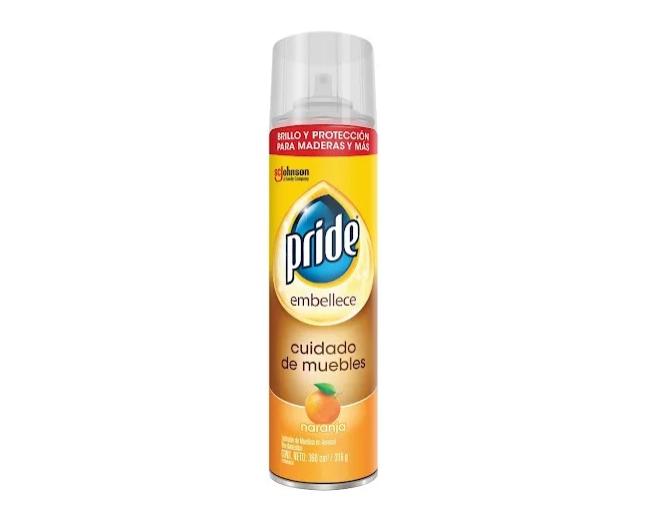 PRIDE CUIDADO PARA MUEBLES VARIEDAD DE FRAGANCIA 316g_2