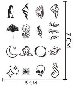 ¡Set de mini diseños!
