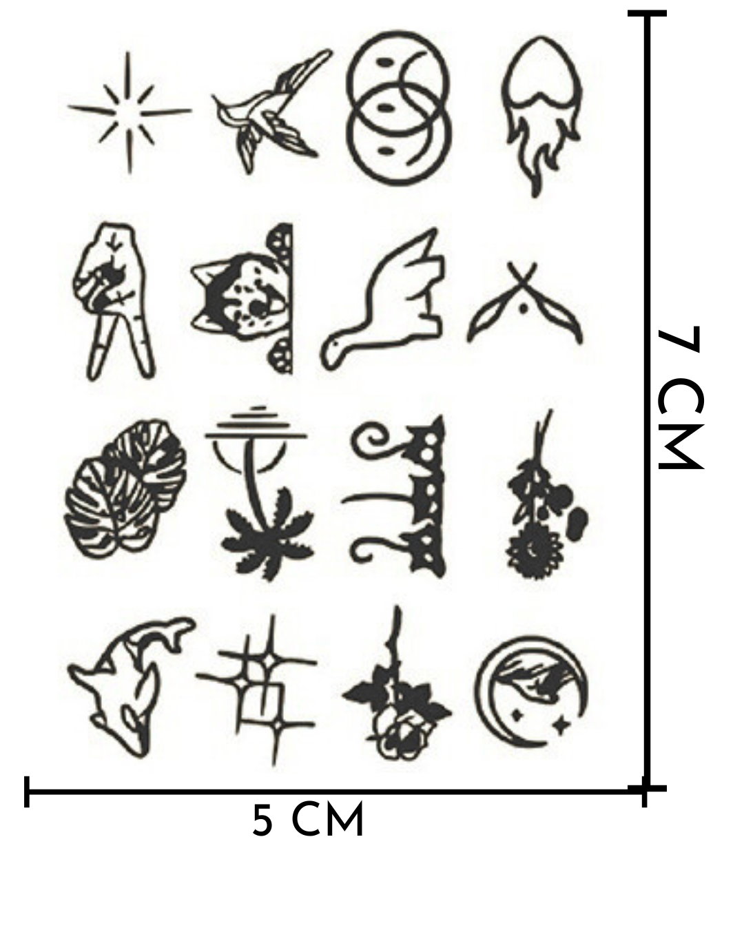 ¡Set de mini diseños!