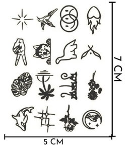 ¡Set de mini diseños!