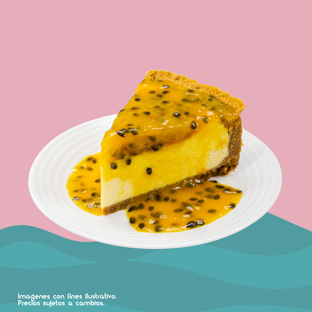 Cheesecake Maracuyá
