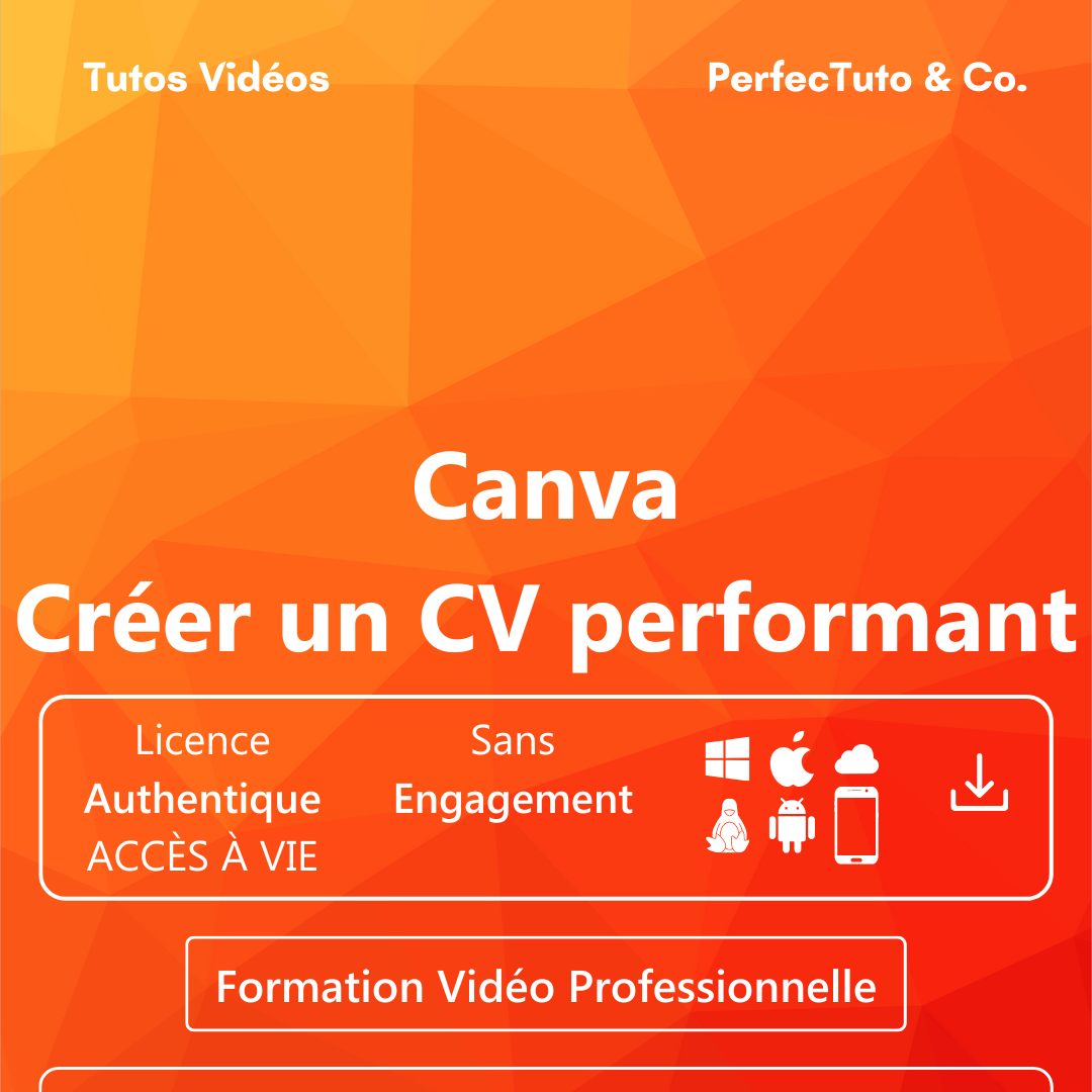 Canva : Créer un CV performant_1
