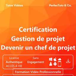 Certification Gestion de projet : Devenir un chef de projet