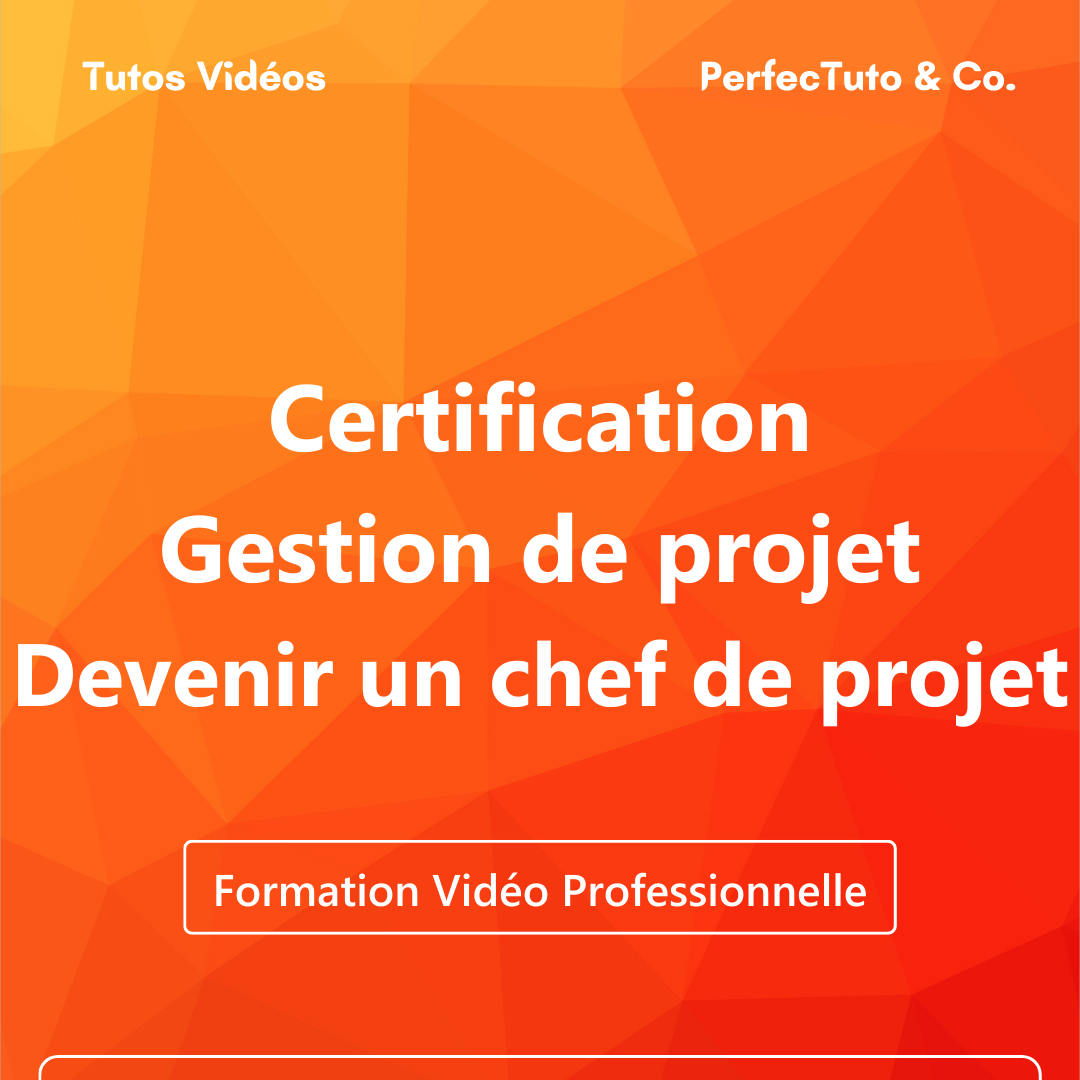 Certification Gestion de projet : Devenir un chef de projet_0