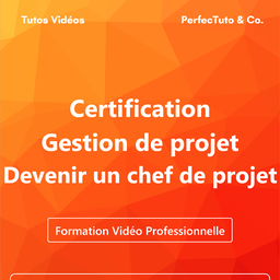 Certification Gestion de projet : Devenir un chef de projet