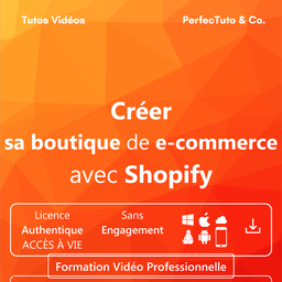 Créer sa boutique de e-commerce avec Shopify