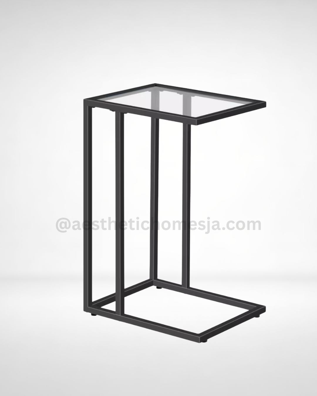 Aesthetic Luxury Metal End Table _0