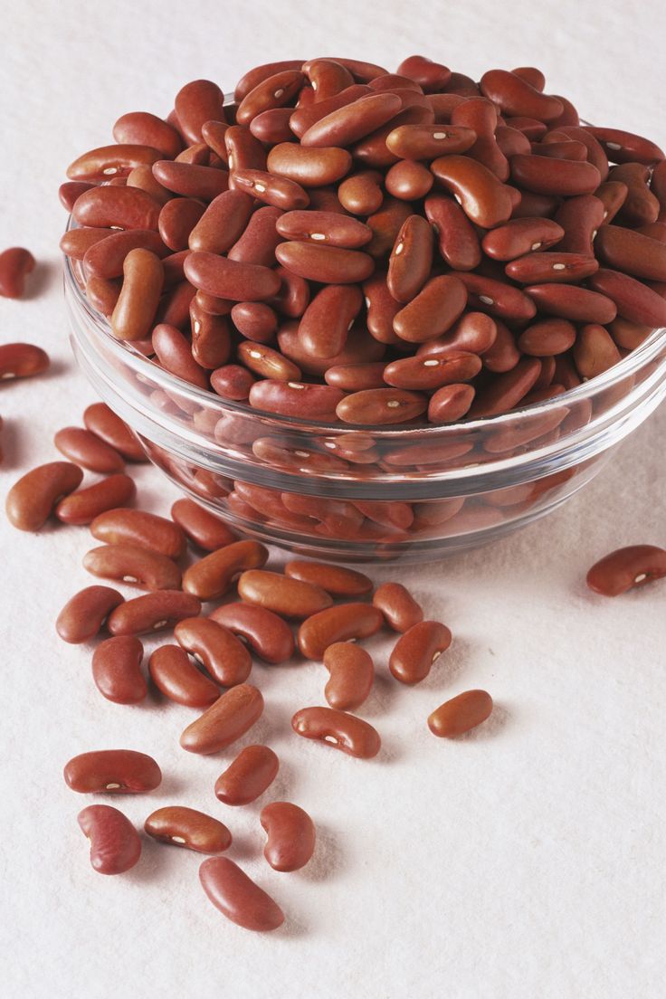 Porotos | Red kidney beans