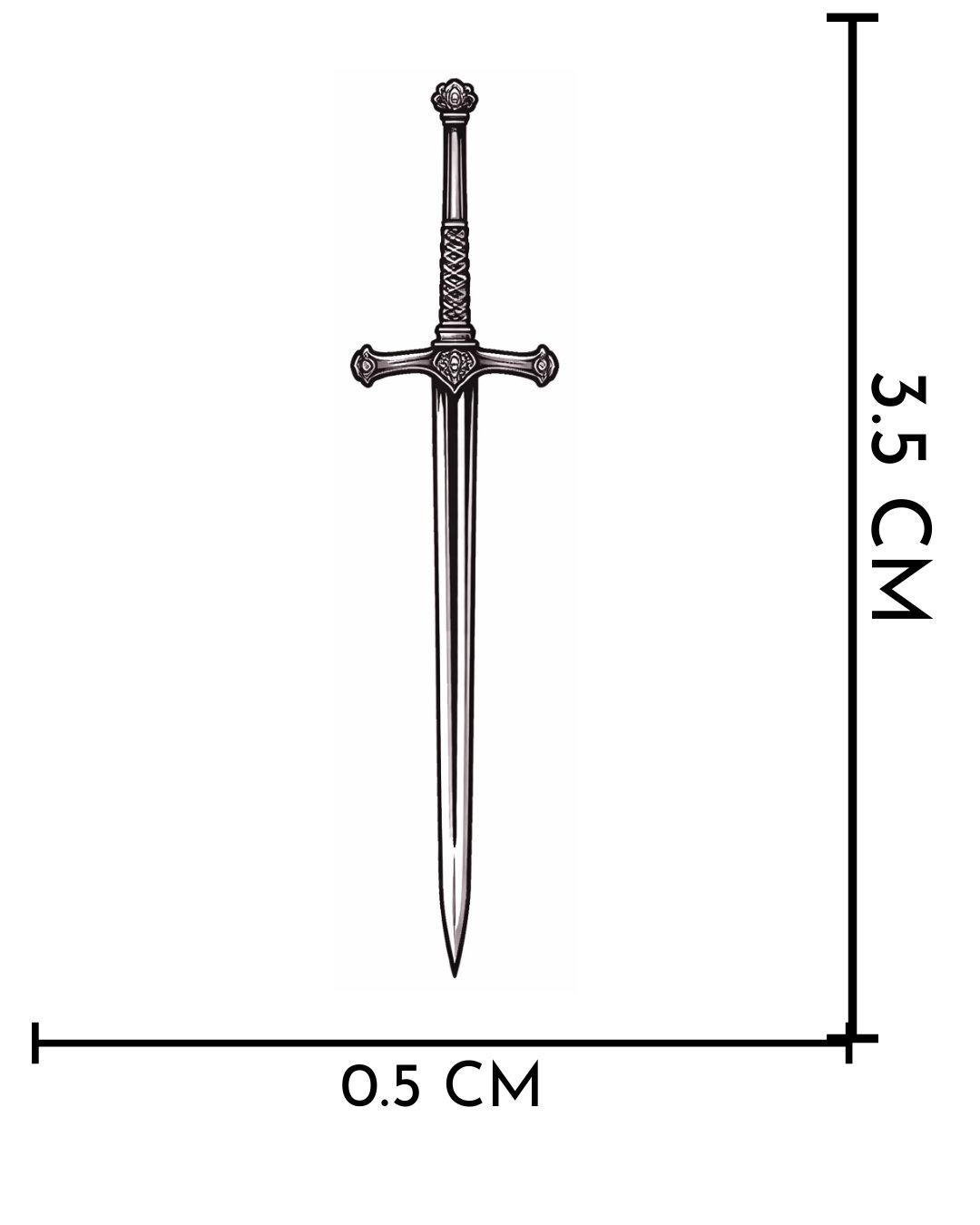 Espada Vertical Clásica