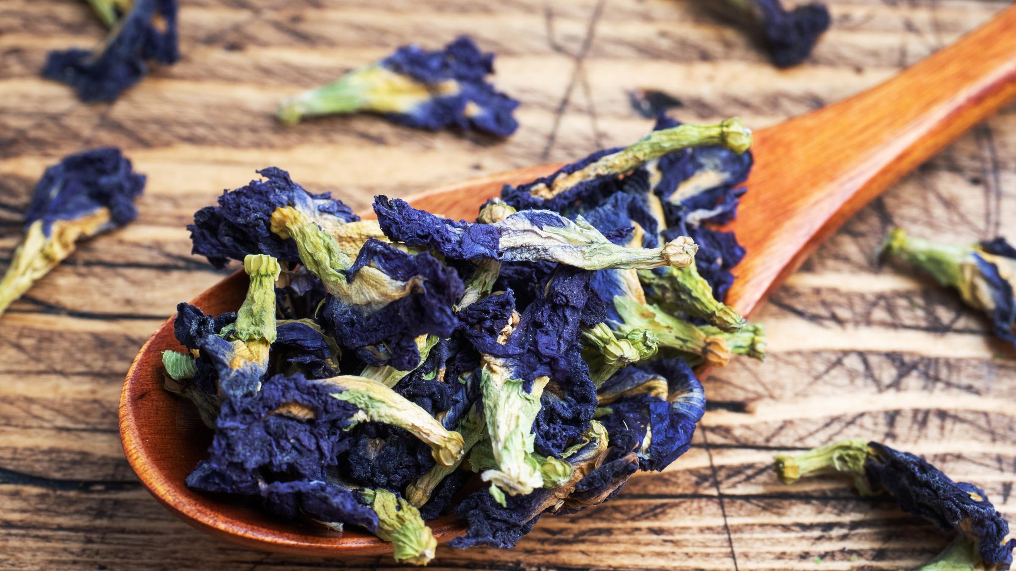 Blue Butterfly Pea Flower 500gm (pkt) _0