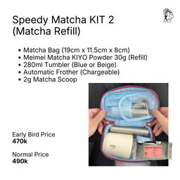 Speedy Matcha Kit
