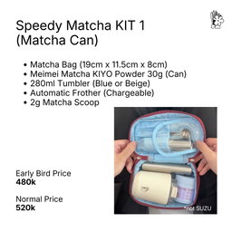 Speedy Matcha Kit