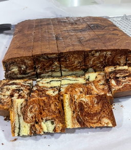 Kek Marble Kayu (9X9)