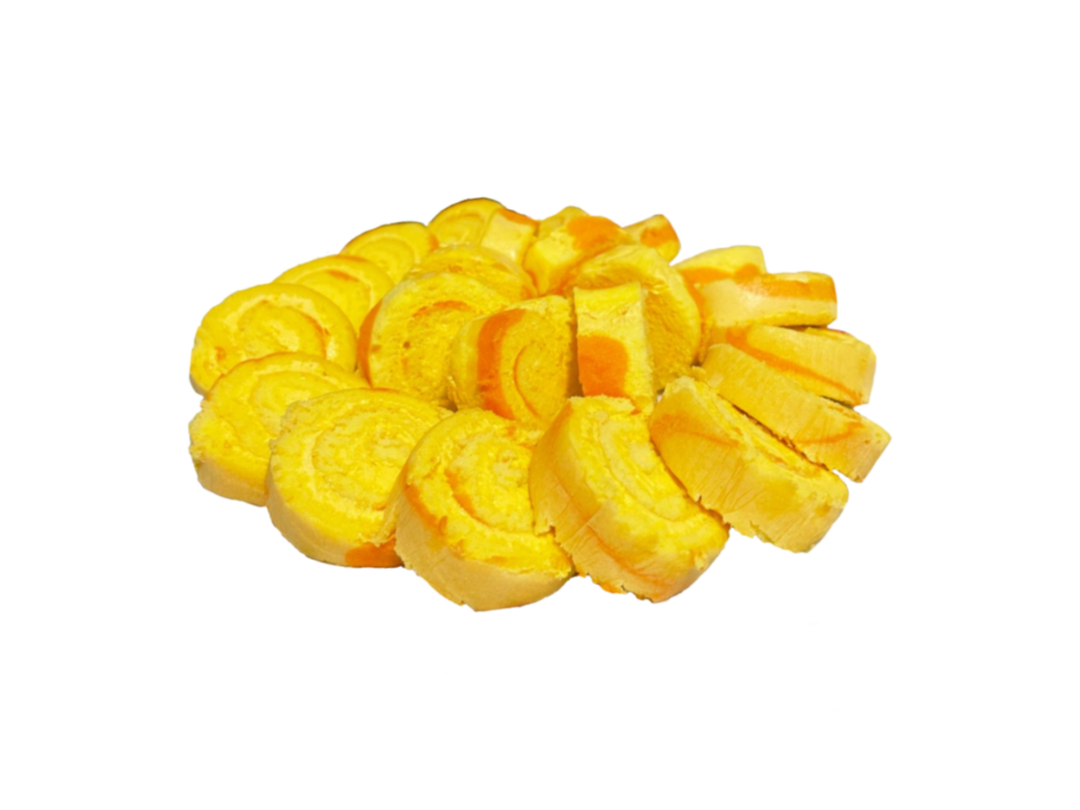Kek Roll Durian Kuning (9X9)