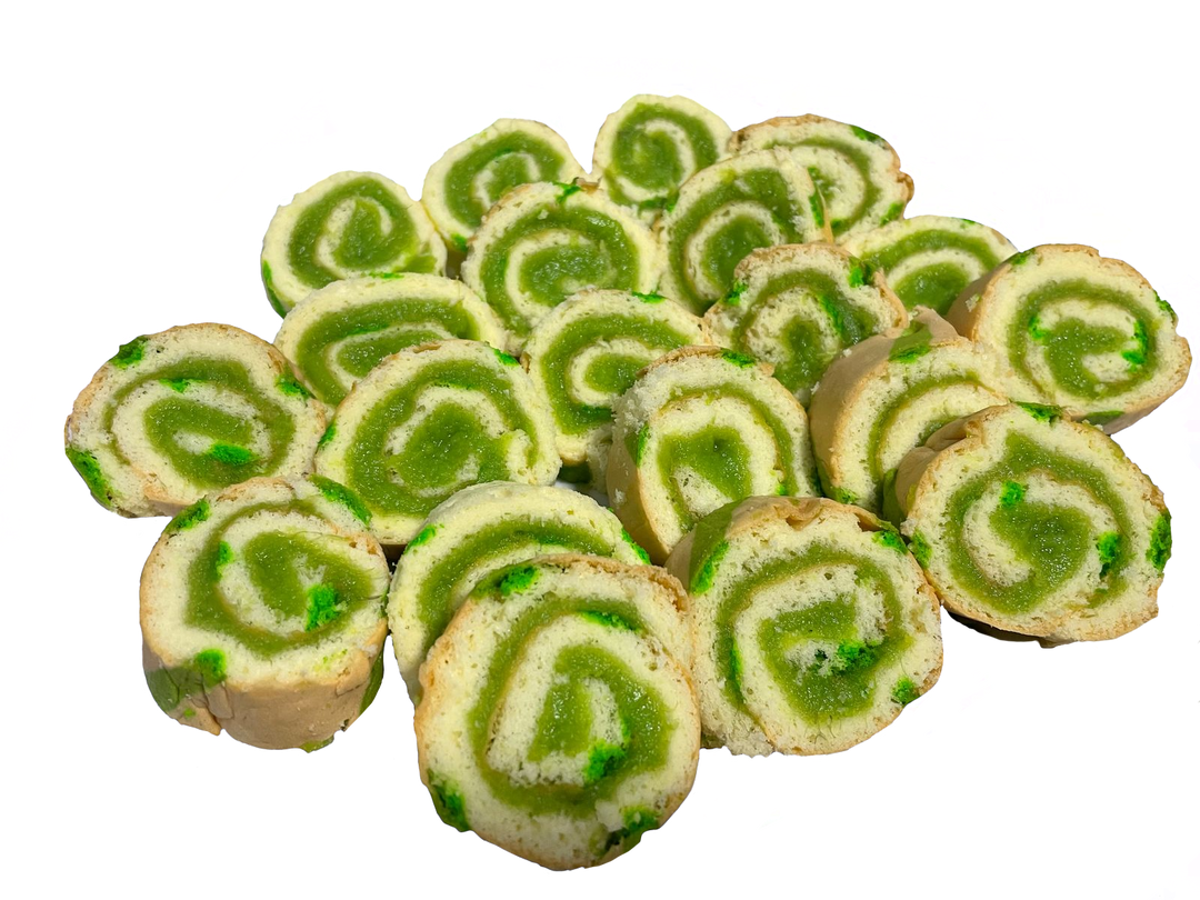 Kek Roll Durian Putih (9X9)