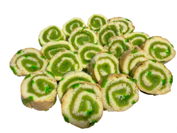 Kek Roll Durian Putih (9X9)