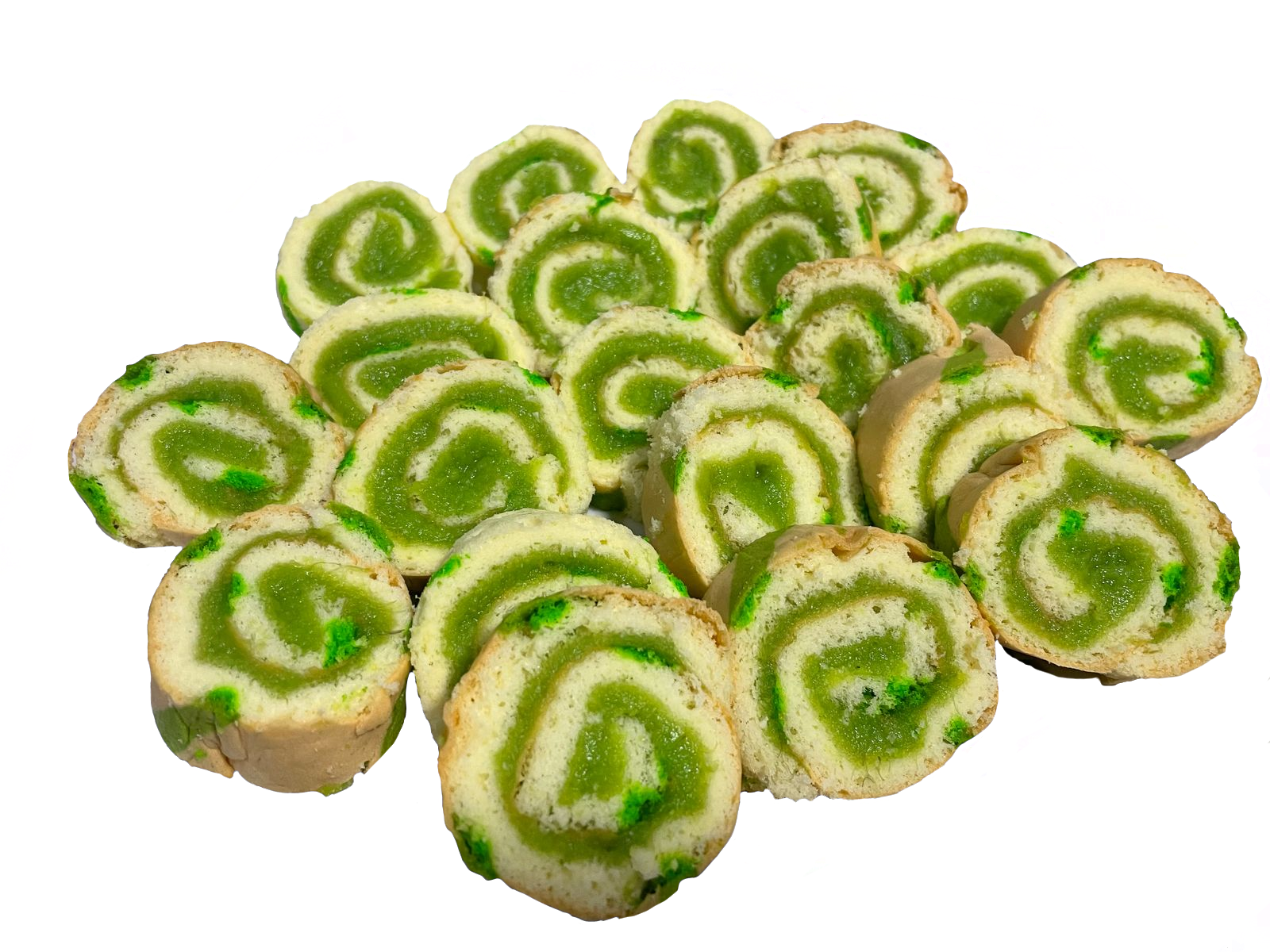 Kek Roll Durian Putih (9X9)