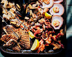 Seafood Affair B