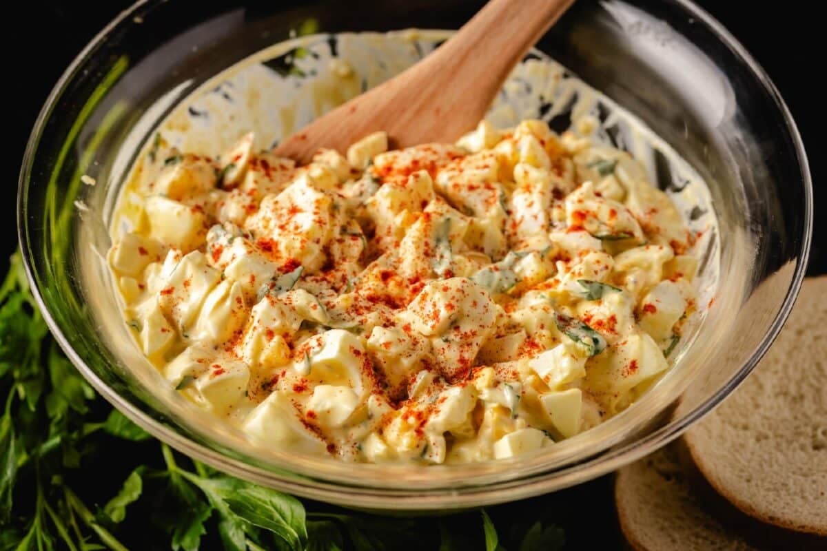 Smokey Egg Salad