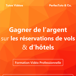 Gagner de l’argent sur les réservations de vols et d’hôtels