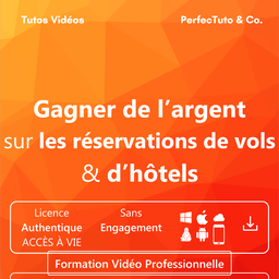 Gagner de l’argent sur les réservations de vols et d’hôtels