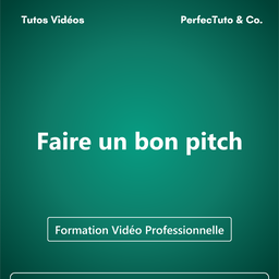 Faire un bon pitch