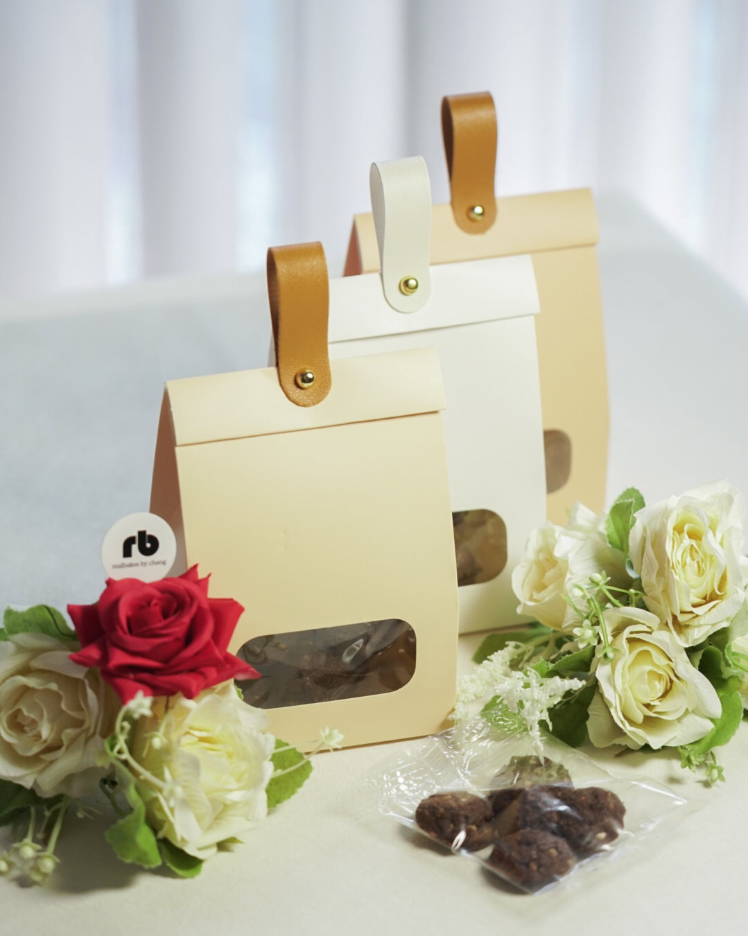 Double Chocolate Almond Cookies_1