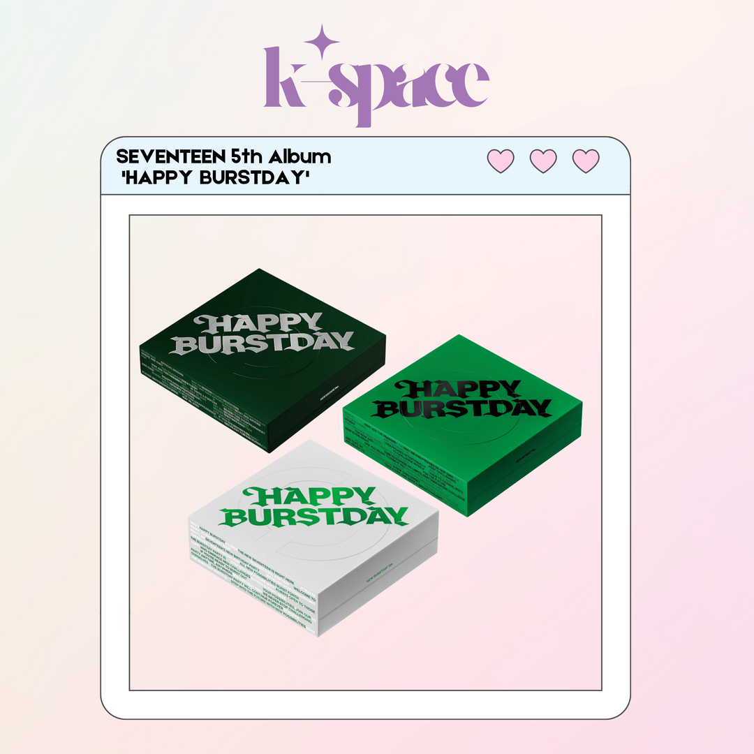 SEVENTEEN 5th Album 'HAPPY BURSTDAY'