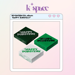 SEVENTEEN 5th Album 'HAPPY BURSTDAY'