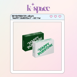 SEVENTEEN 5th Album 'HAPPY BURSTDAY' - Kit Ver