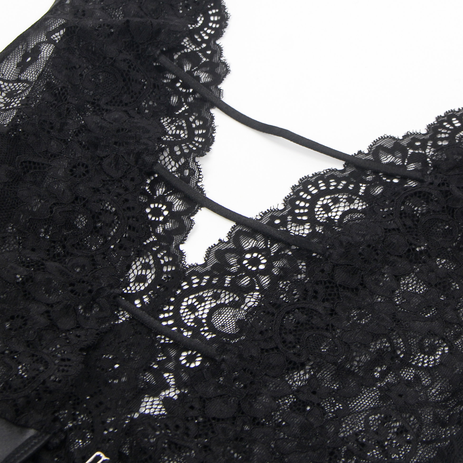 Belle Noir – Velvet Chains- Body Suit_3